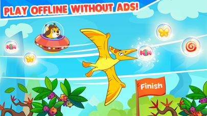 Dinosaur Games for Kids: Dino! screenshot 1