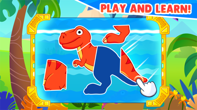 Dinosaur Games for Kids: Dino! screenshot 4