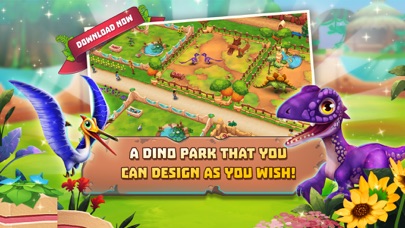 Dinosaur Park: Primeval Zoo screenshot 4