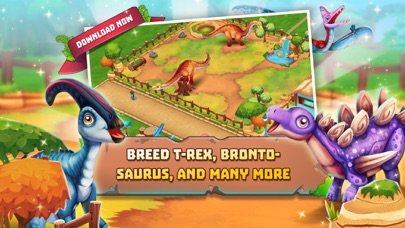 Dinosaur Park: Primeval Zoo screenshot 2