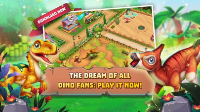 Dinosaur Park: Primeval Zoo screenshot 1
