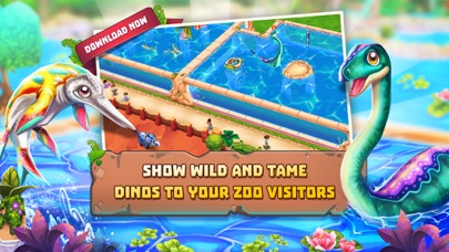Dinosaur Park: Primeval Zoo screenshot 3