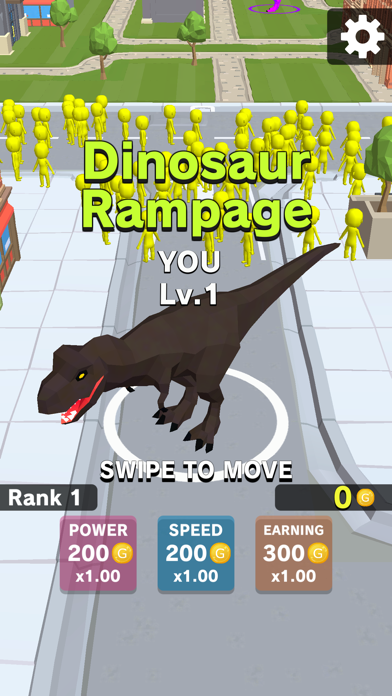 Dinosaur Rampage screenshot 5
