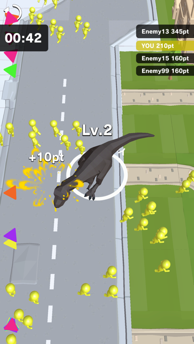 Dinosaur Rampage screenshot 4