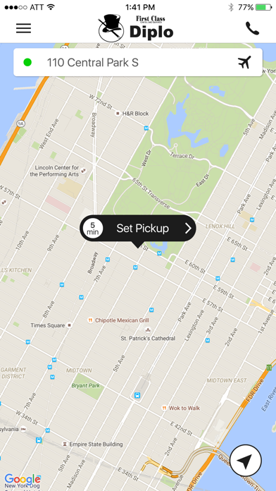 Diplo Car Service screenshot 4