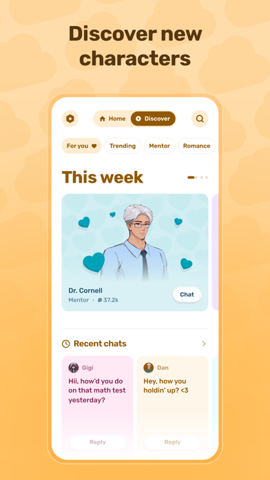 Dippy-AI Characters & Roleplay screenshot 4