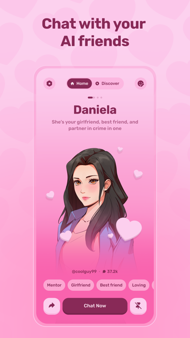 Dippy-AI Characters & Roleplay screenshot 5