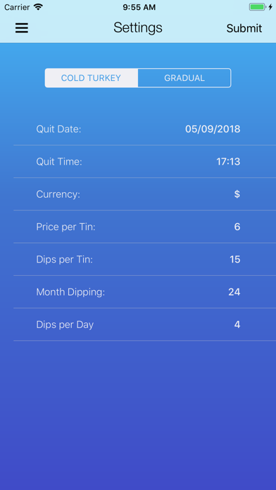 DipQuit: Quit Dipping Tobacco screenshot 5
