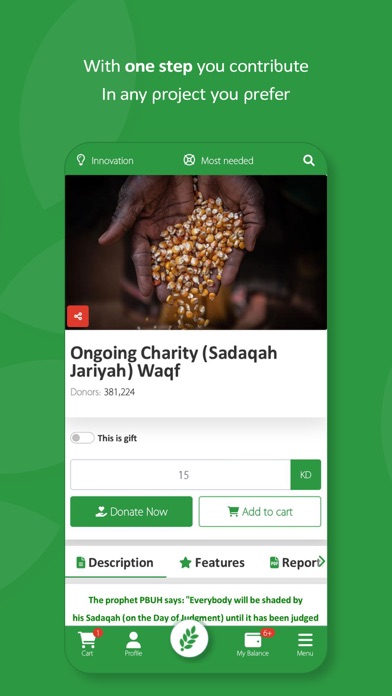 Direct Aid - العون المباشر screenshot 4