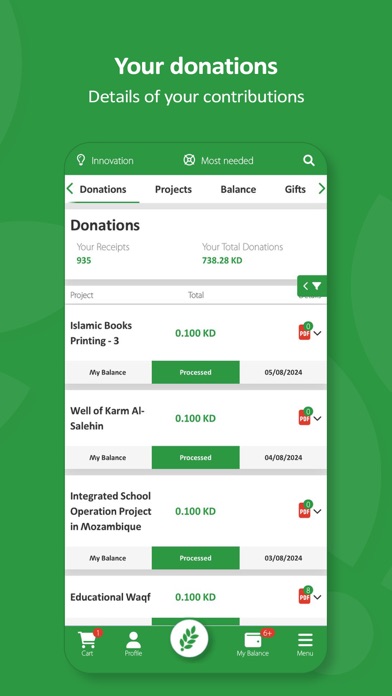 Direct Aid - العون المباشر screenshot 2