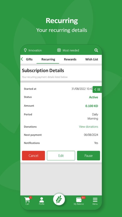 Direct Aid - العون المباشر screenshot 1