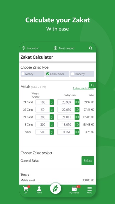 Direct Aid - العون المباشر screenshot 5