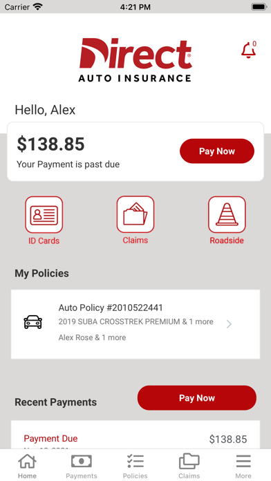 Direct Auto Insurance screenshot 4