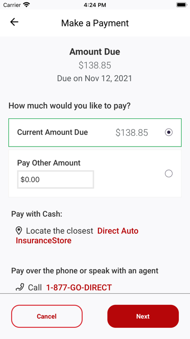 Direct Auto Insurance screenshot 2
