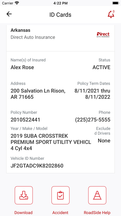 Direct Auto Insurance screenshot 3