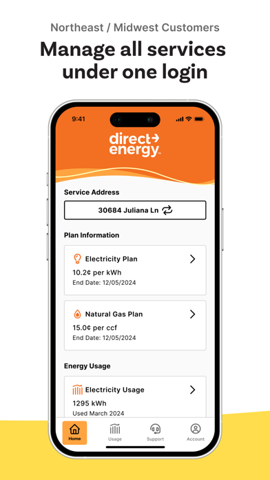 Direct Energy Account Manager screenshot 3