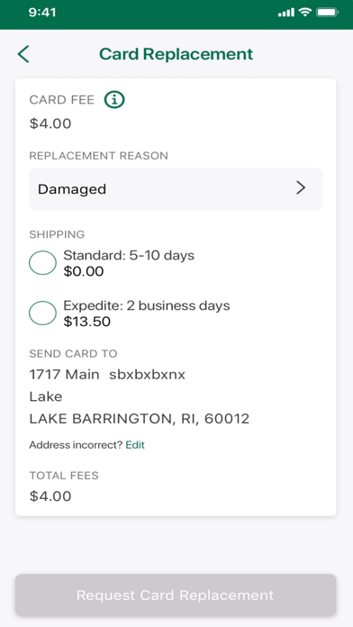 Direct Express® Mobile screenshot 2