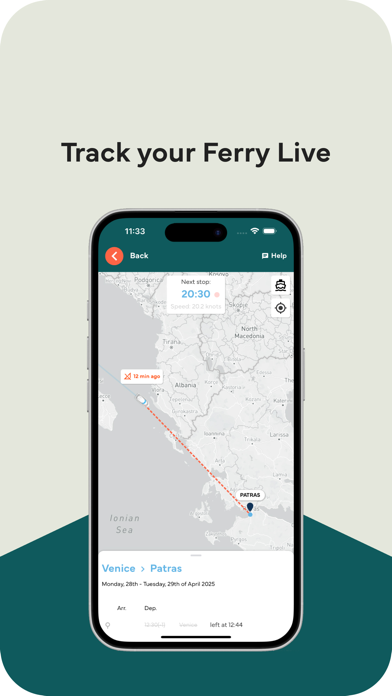 Direct Ferries screenshot 3