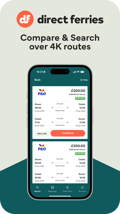 Direct Ferries screenshot 6