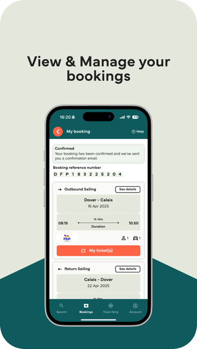 Direct Ferries screenshot 5
