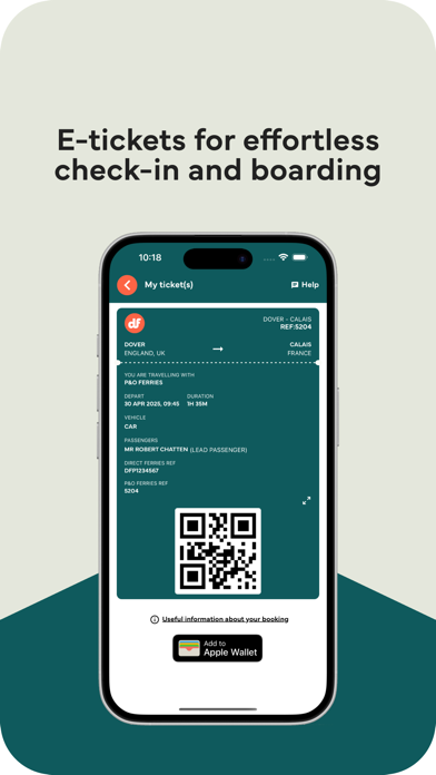 Direct Ferries screenshot 4