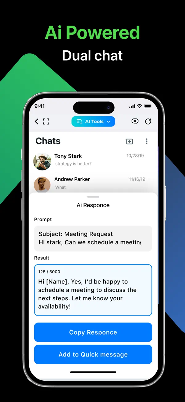 Direct Message : Click to Chat screenshot 5