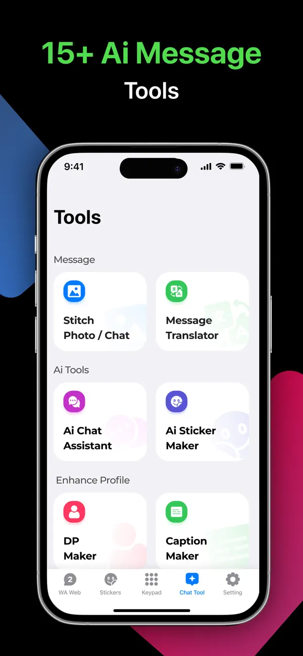 Direct Message : Click to Chat screenshot 1
