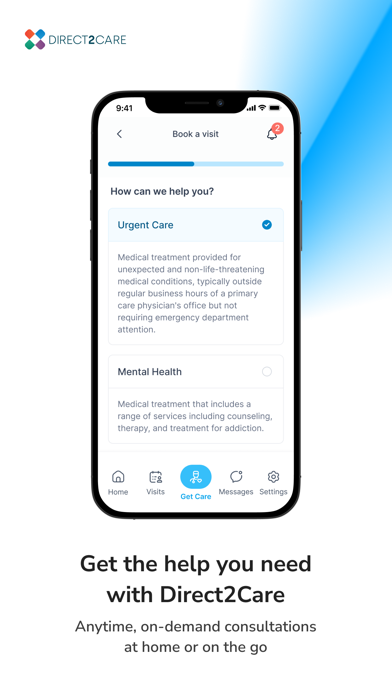Direct2Care screenshot 2