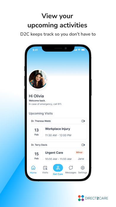 Direct2Care screenshot 4