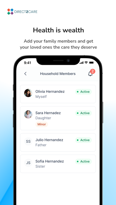 Direct2Care screenshot 3