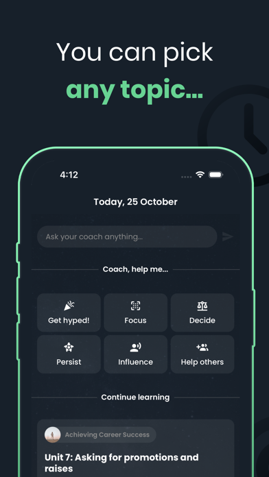 Direction: Coach & Adviser screenshot 4