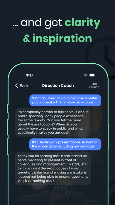 Direction: Coach & Adviser screenshot 3