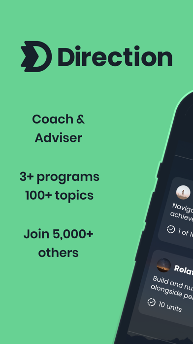 Direction: Coach & Adviser screenshot 6