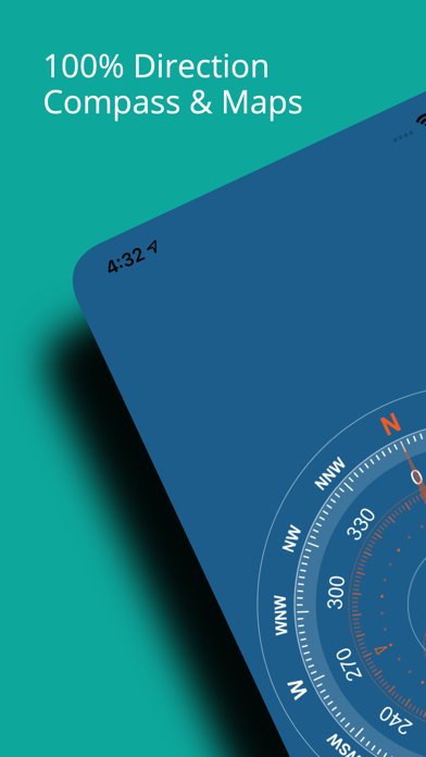 Direction Compass Maps screenshot 3