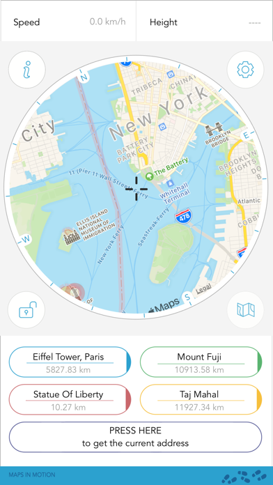Direction Compass With Maps screenshot 1