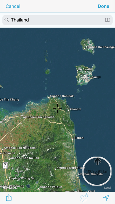 Direction Compass With Maps screenshot 4