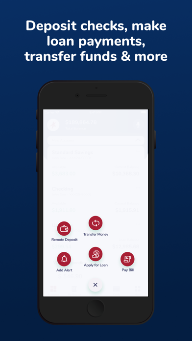 Directions CU Mobile Banking screenshot 1