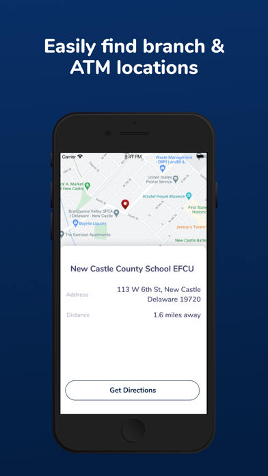 Directions CU Mobile Banking screenshot 2