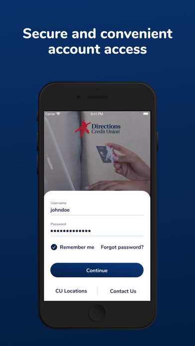 Directions CU Mobile Banking screenshot 3
