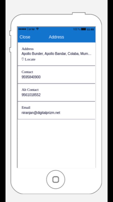DirectoryApplication screenshot 5