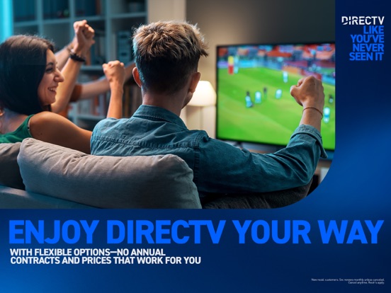 DIRECTV: TV & Movie Streaming screenshot 1
