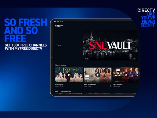 DIRECTV: TV & Movie Streaming screenshot 3