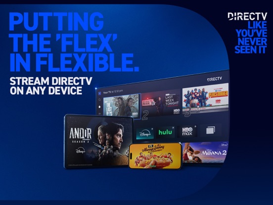 DIRECTV: TV & Movie Streaming screenshot 4