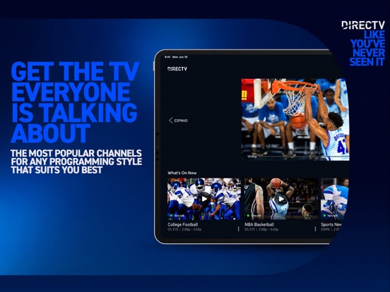 DIRECTV: TV & Movie Streaming screenshot 6