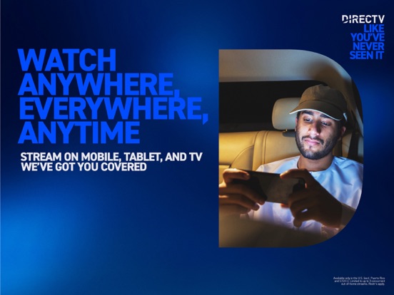 DIRECTV: TV & Movie Streaming screenshot 2