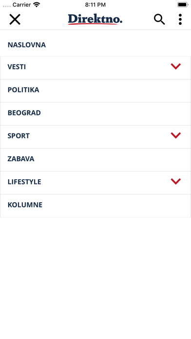 Direktno screenshot 2