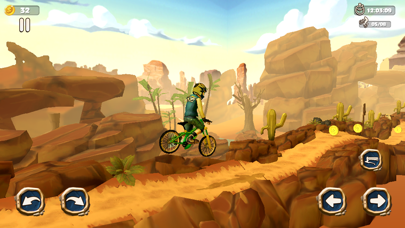 Dirt Bike Hill Racing Game screenshot 1