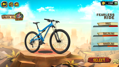 Dirt Bike Hill Racing Game screenshot 3