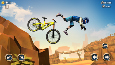 Dirt Bike Hill Racing Game screenshot 2