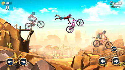 Dirt Bike Hill Racing Game screenshot 4